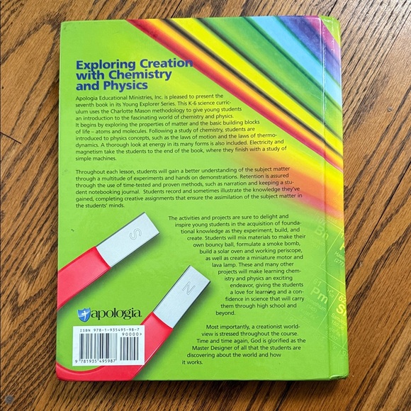 Exploring Creation with Chemistry and Physics - Green Cover - Picture 2 of 2